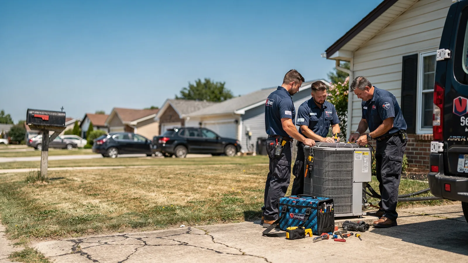 Hvac Repair in Leivasy, WV near me